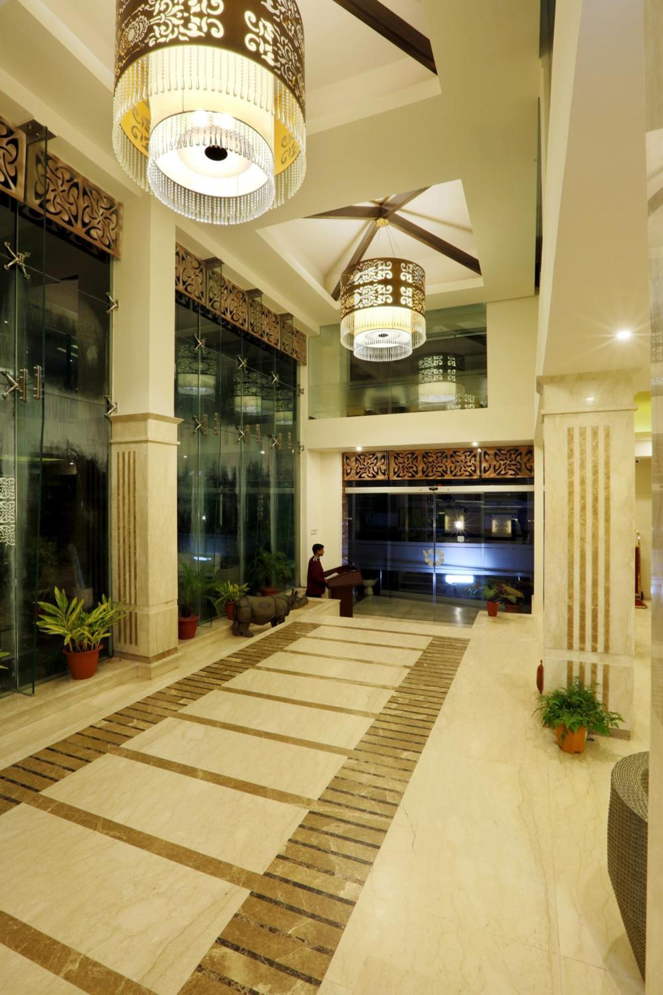 Prithvi Palace Aerocity Delhi Airport Hotel New Delhi Exterior photo