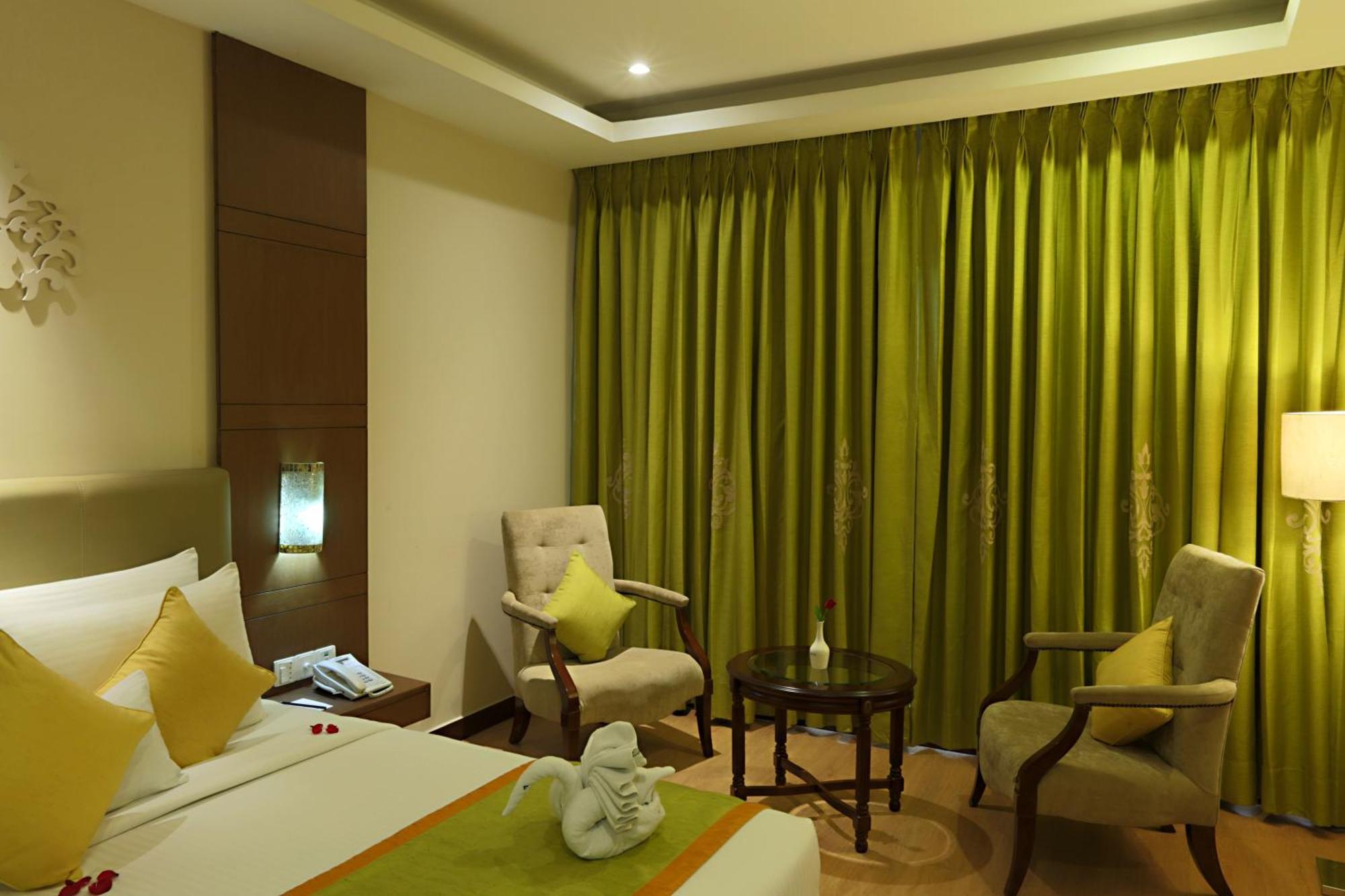 Prithvi Palace Aerocity Delhi Airport Hotel New Delhi Exterior photo