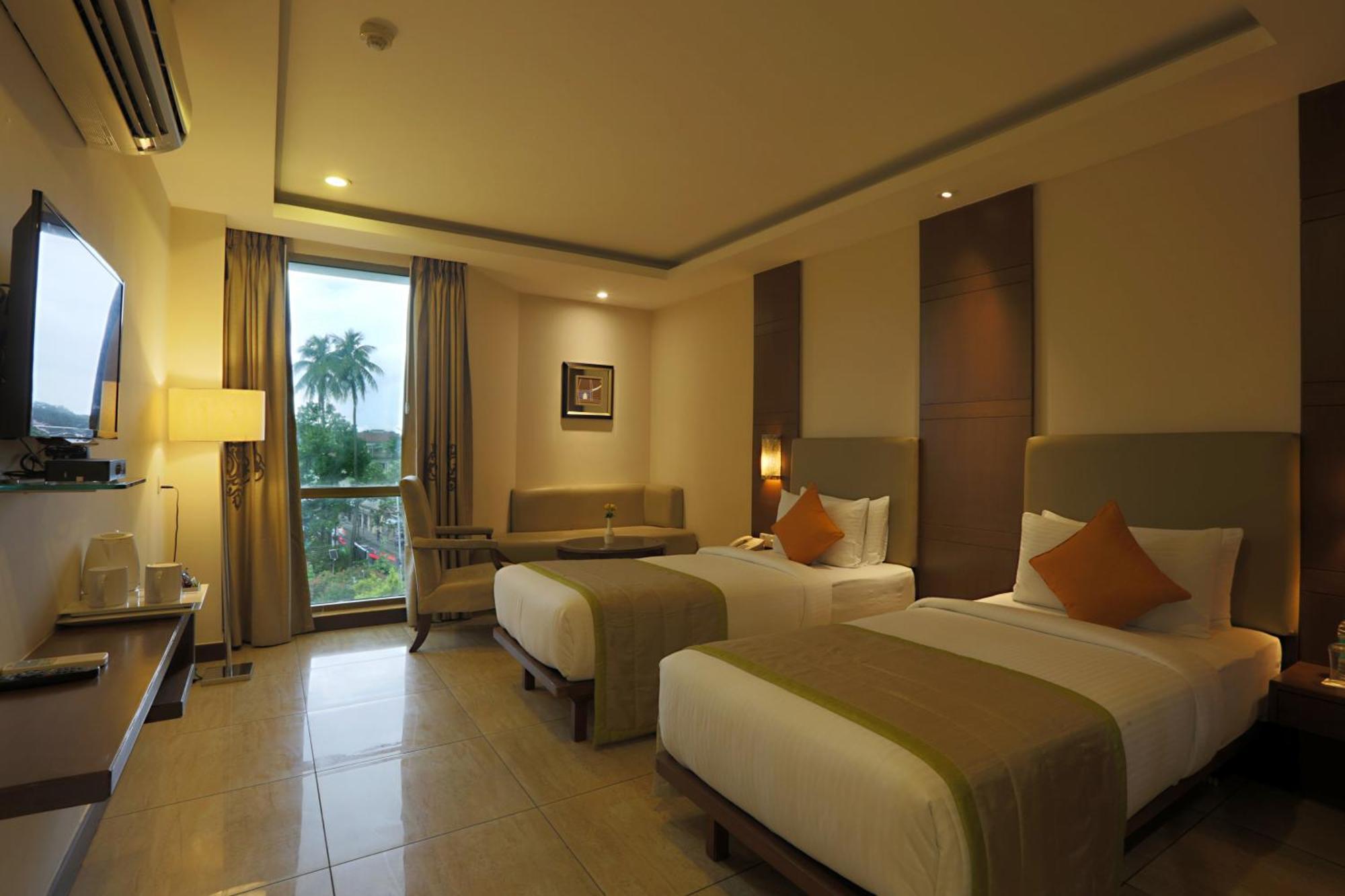 Prithvi Palace Aerocity Delhi Airport Hotel New Delhi Exterior photo