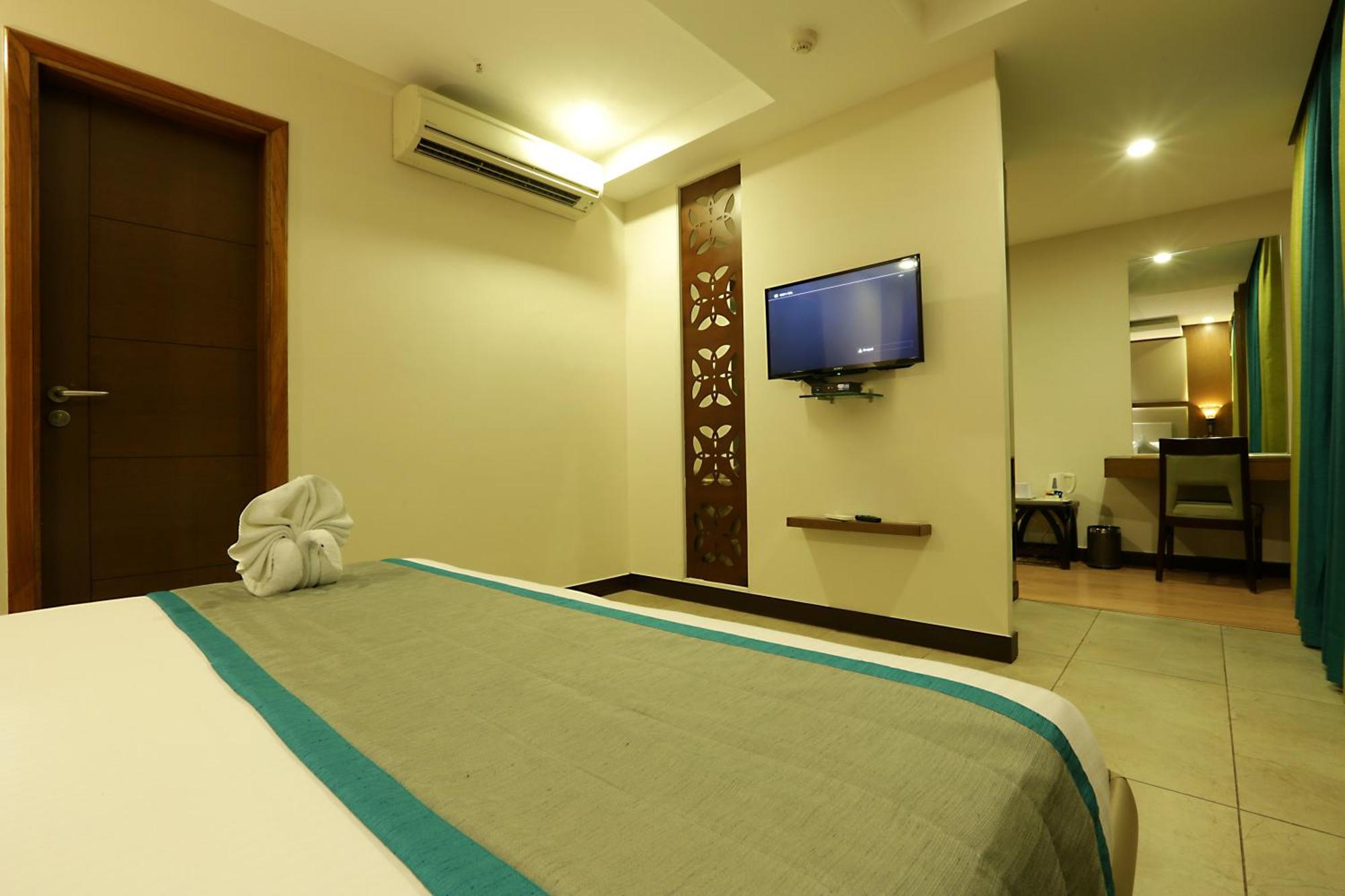 Prithvi Palace Aerocity Delhi Airport Hotel New Delhi Exterior photo